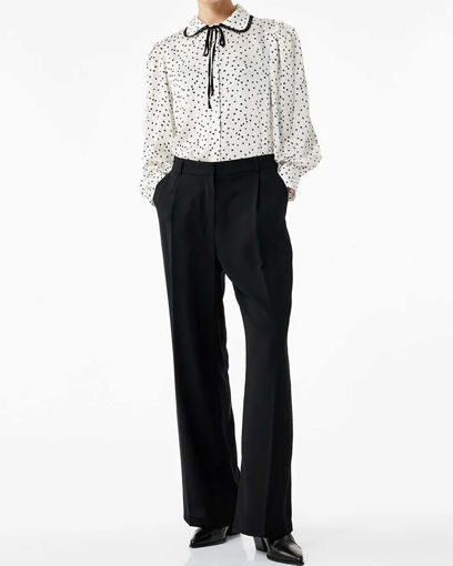 شومیز طرح دار زنانه کوتون Koton کد 6WAK60075PW