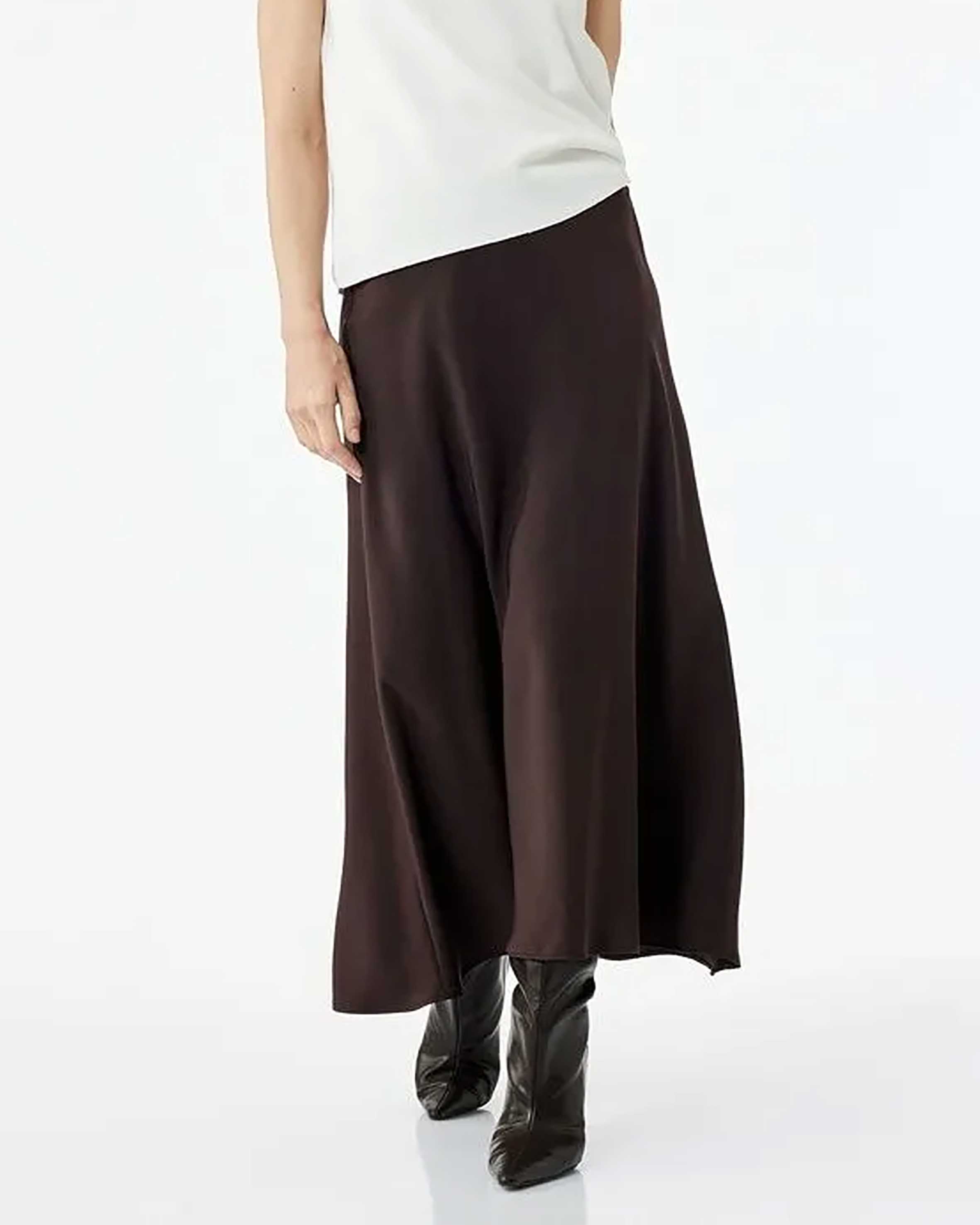 دامن بلند زنانه کوتون Koton کد 6WAK70042UW