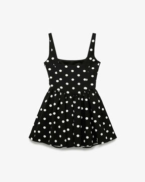 پیراهن مینی طرح دار زنانه کوتون Koton کد 6WAK80004FW