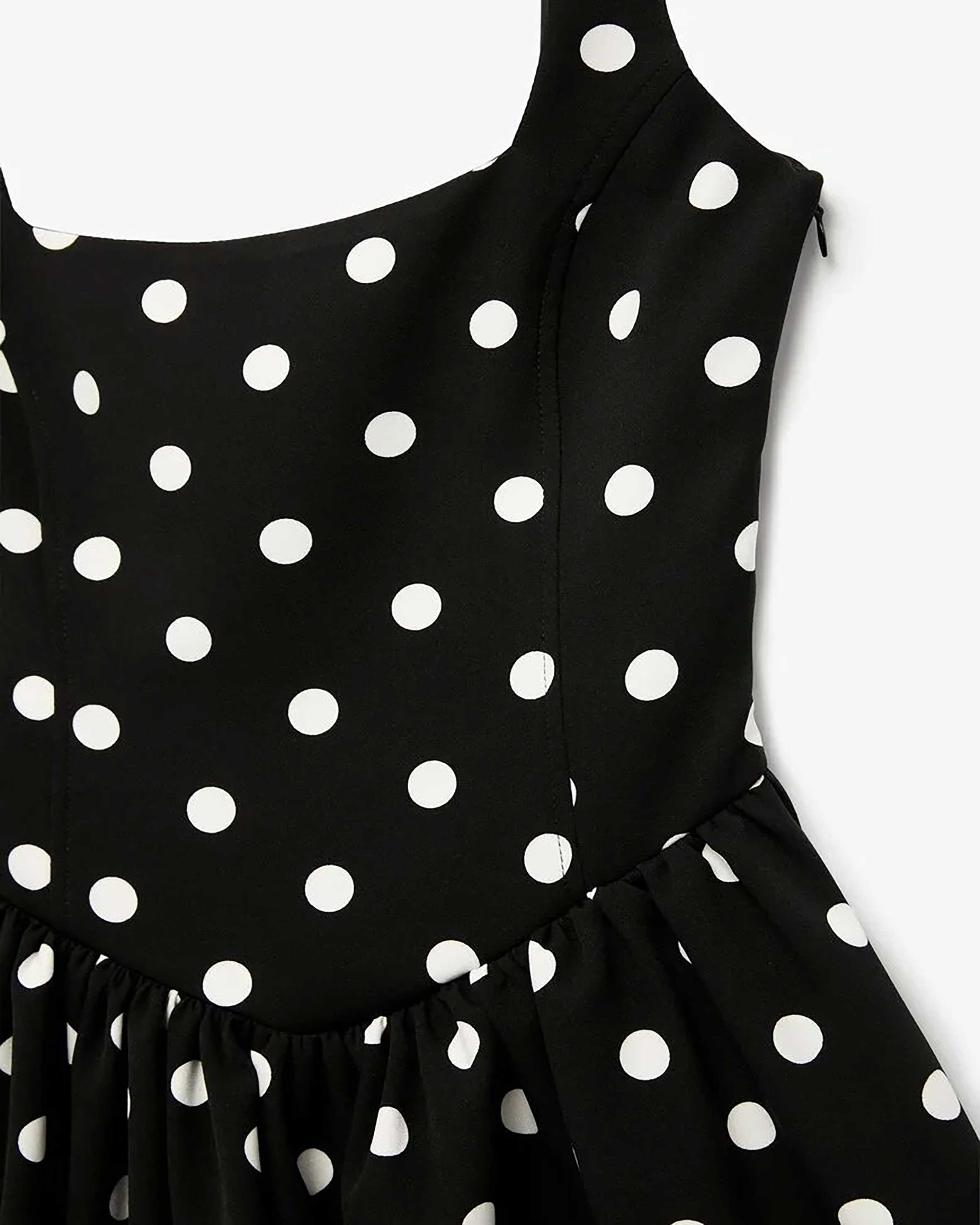 پیراهن مینی طرح دار زنانه کوتون Koton کد 6WAK80004FW