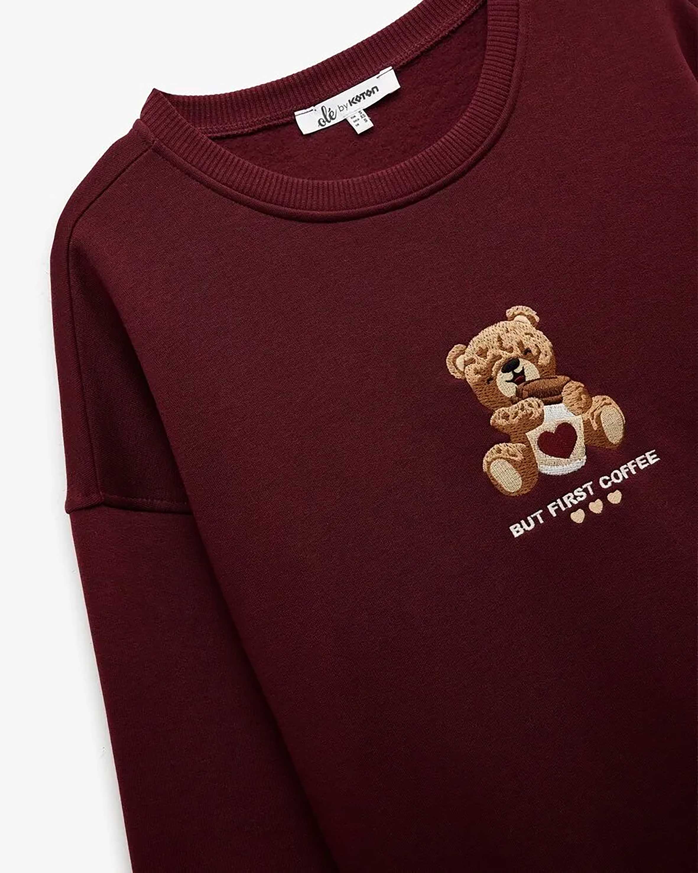 دورس طرح دار زنانه کوتون Koton کد 6WAL10106IK