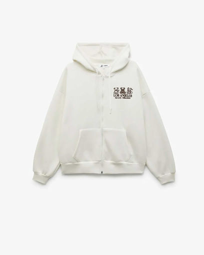 سوییشرت طرح دار زنانه کوتون Koton کد 6WAL10141IK