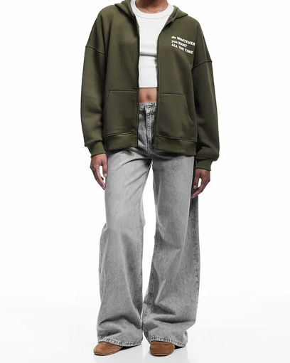 سوییشرت طرح دار زنانه کوتون Koton کد 6WAL10142IK