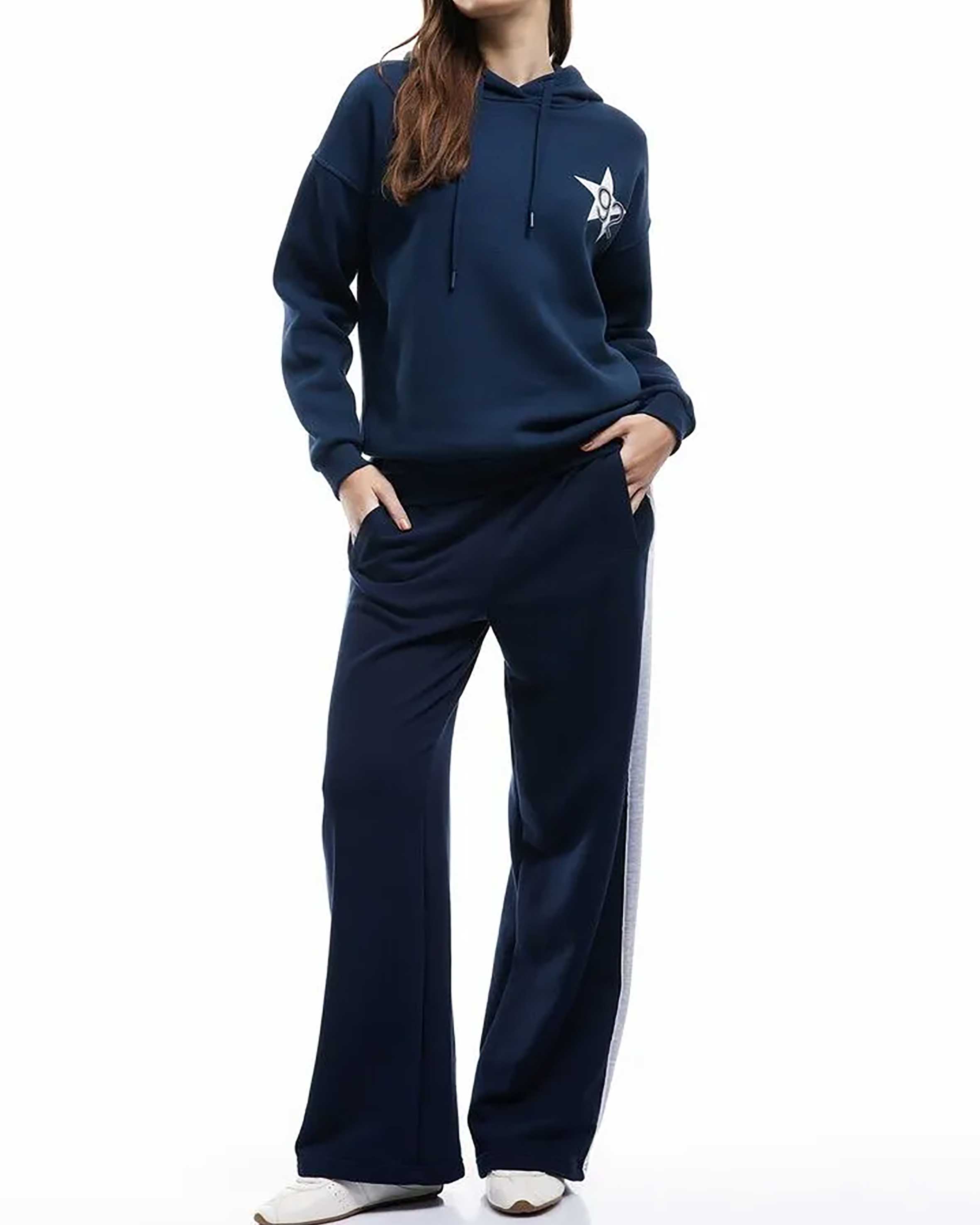 هودی طرح دار زنانه کوتون Koton کد 6WAL10166IK