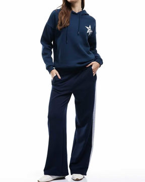 هودی طرح دار زنانه کوتون Koton کد 6WAL10166IK