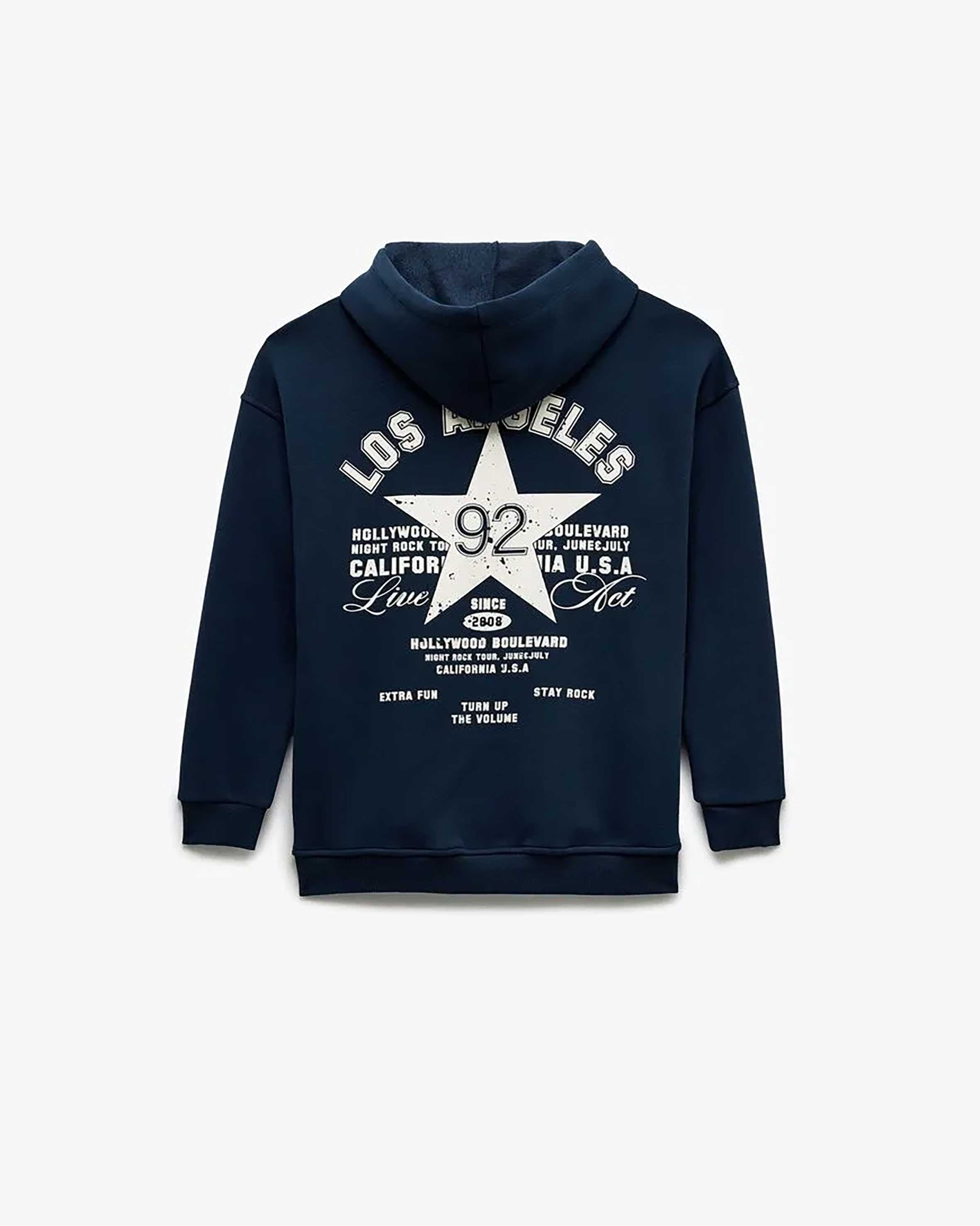 هودی طرح دار زنانه کوتون Koton کد 6WAL10166IK