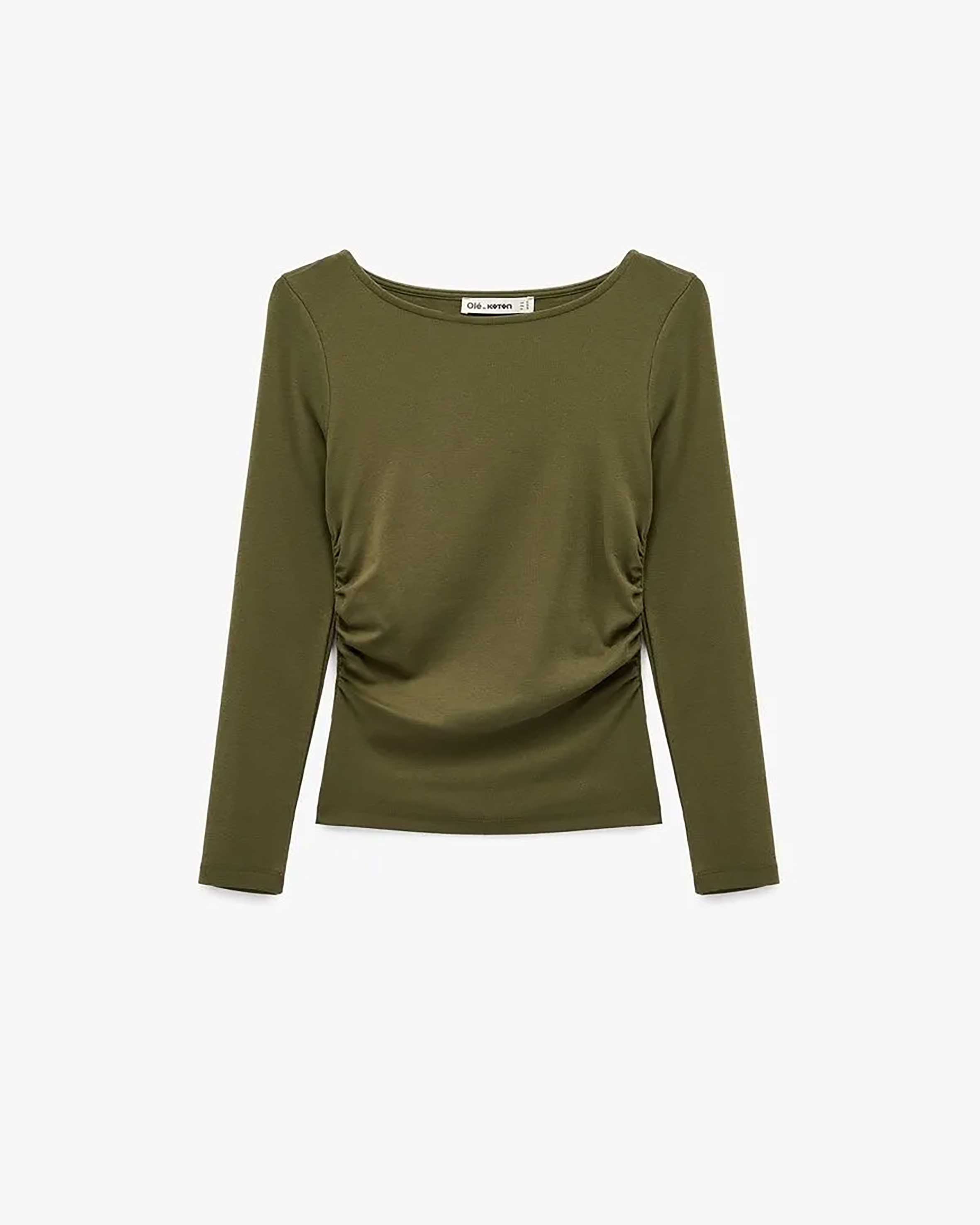 تی شرت آستین بلند  زنانه کوتون Koton کد 6WAL10195IK