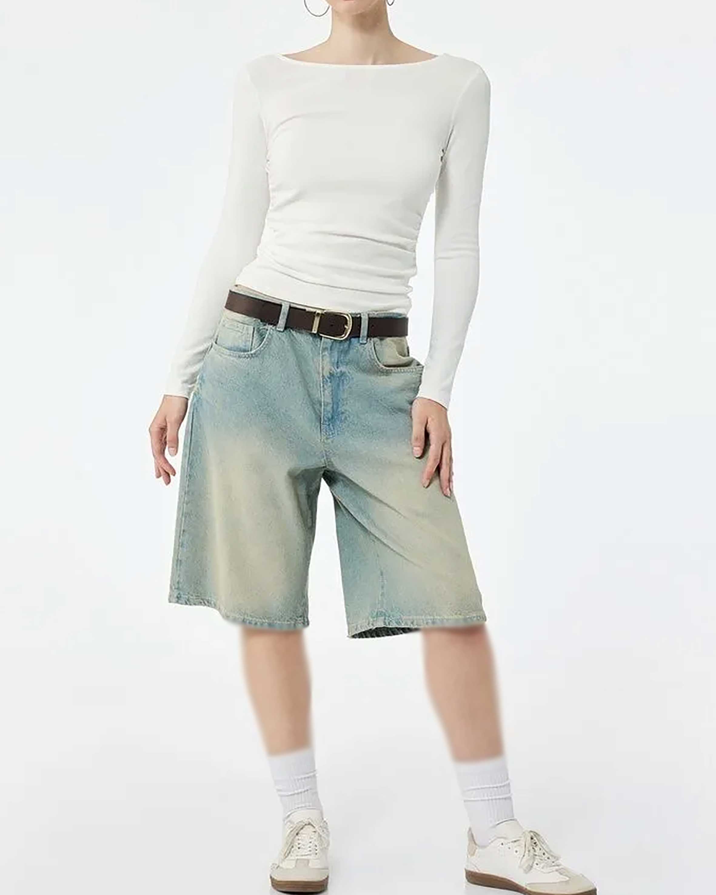 تی شرت آستین بلند  زنانه کوتون Koton کد 6WAL10195IK