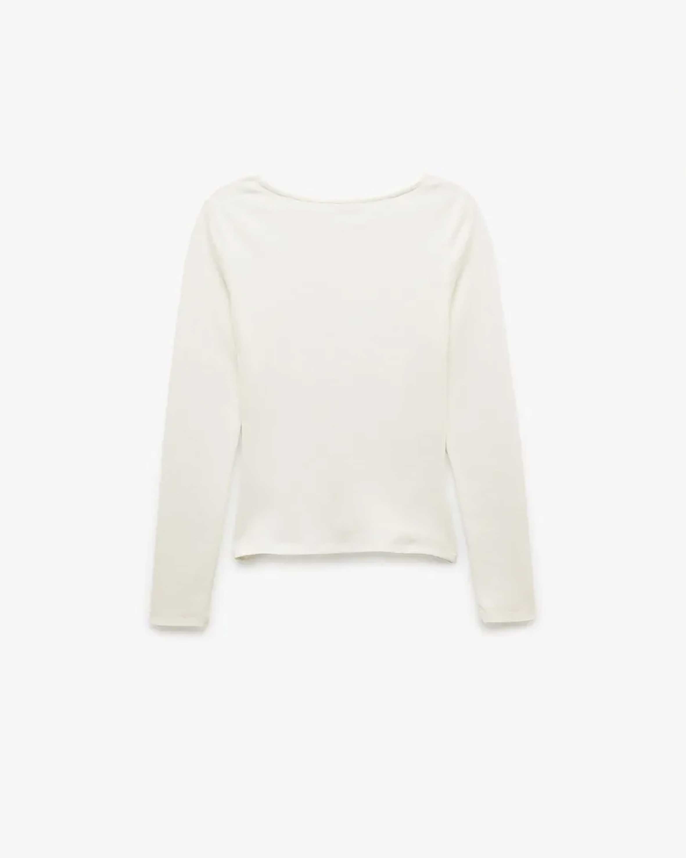 تی شرت آستین بلند  زنانه کوتون Koton کد 6WAL10195IK