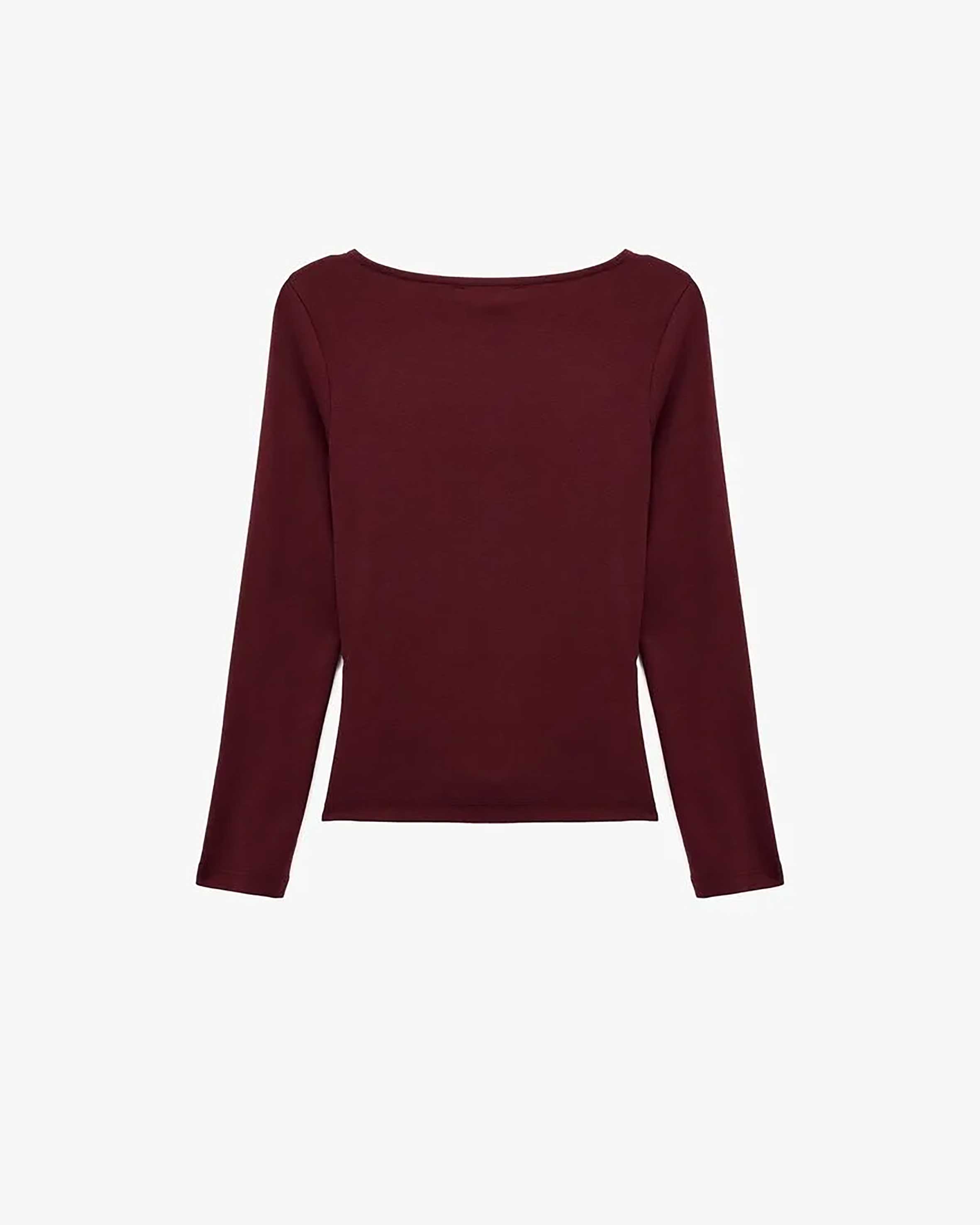 تی شرت آستین بلند  زنانه کوتون Koton کد 6WAL10195IK