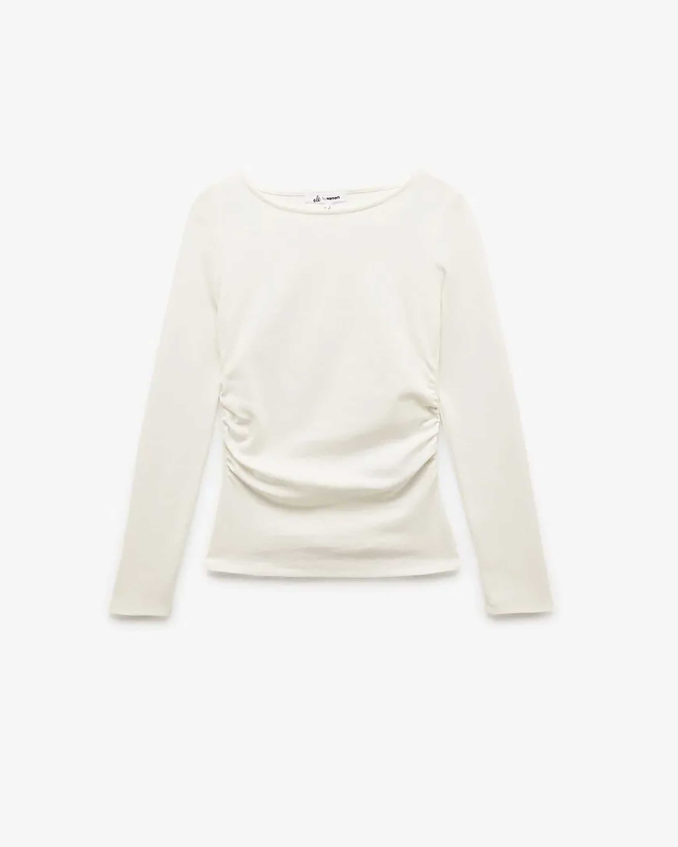 تی شرت آستین بلند  زنانه کوتون Koton کد 6WAL10195IK