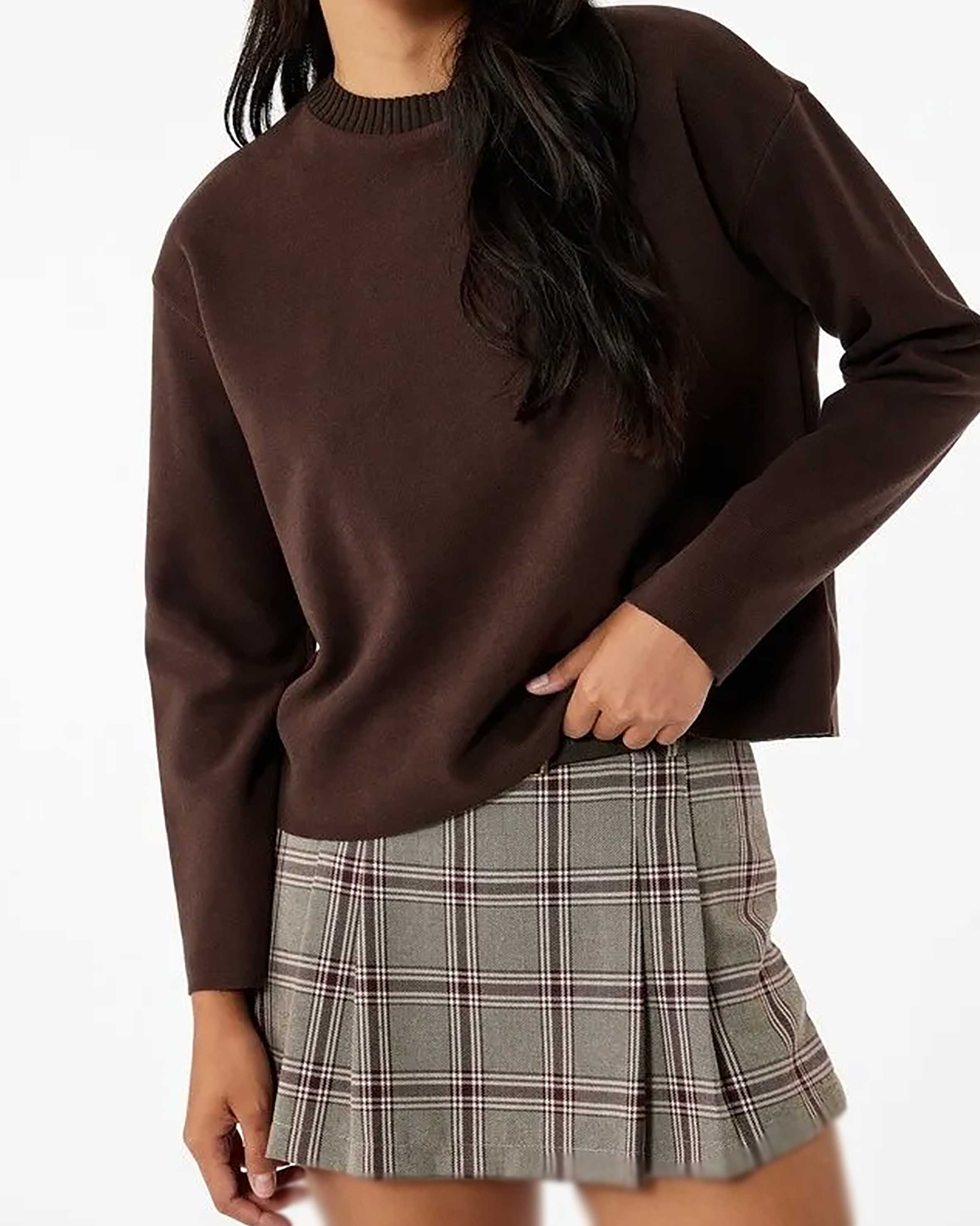 تی شرت آستین بلند  زنانه کوتون Koton کد 6WAL10219IK