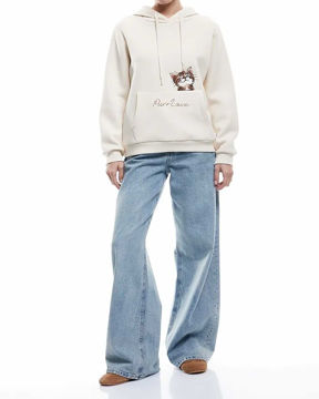 هودی طرح دار زنانه کوتون Koton کد 6WAL10232IK