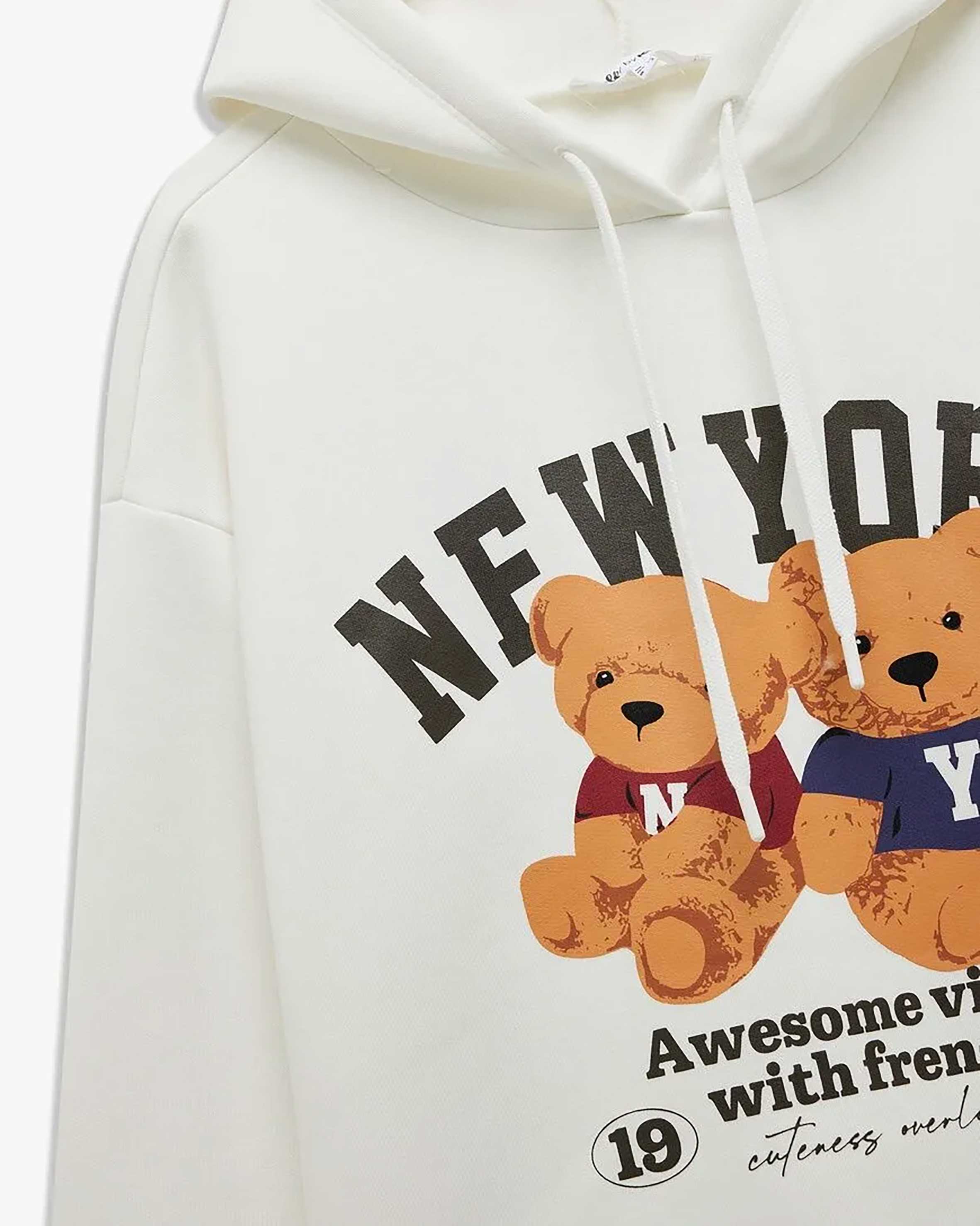 هودی طرح دار زنانه کوتون Koton کد 6WAL10233IK