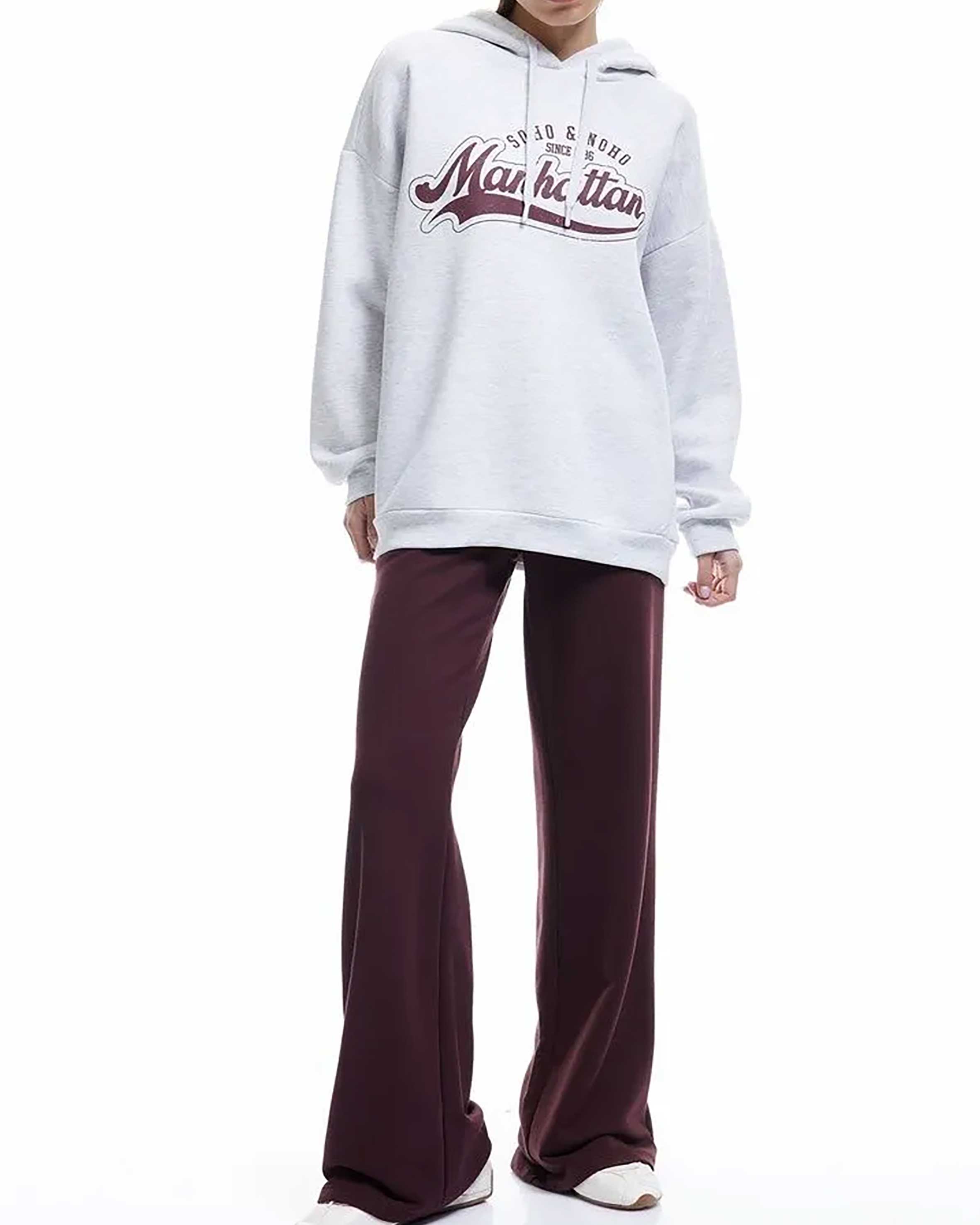 هودی طرح دار زنانه کوتون Koton کد 6WAL10242IK