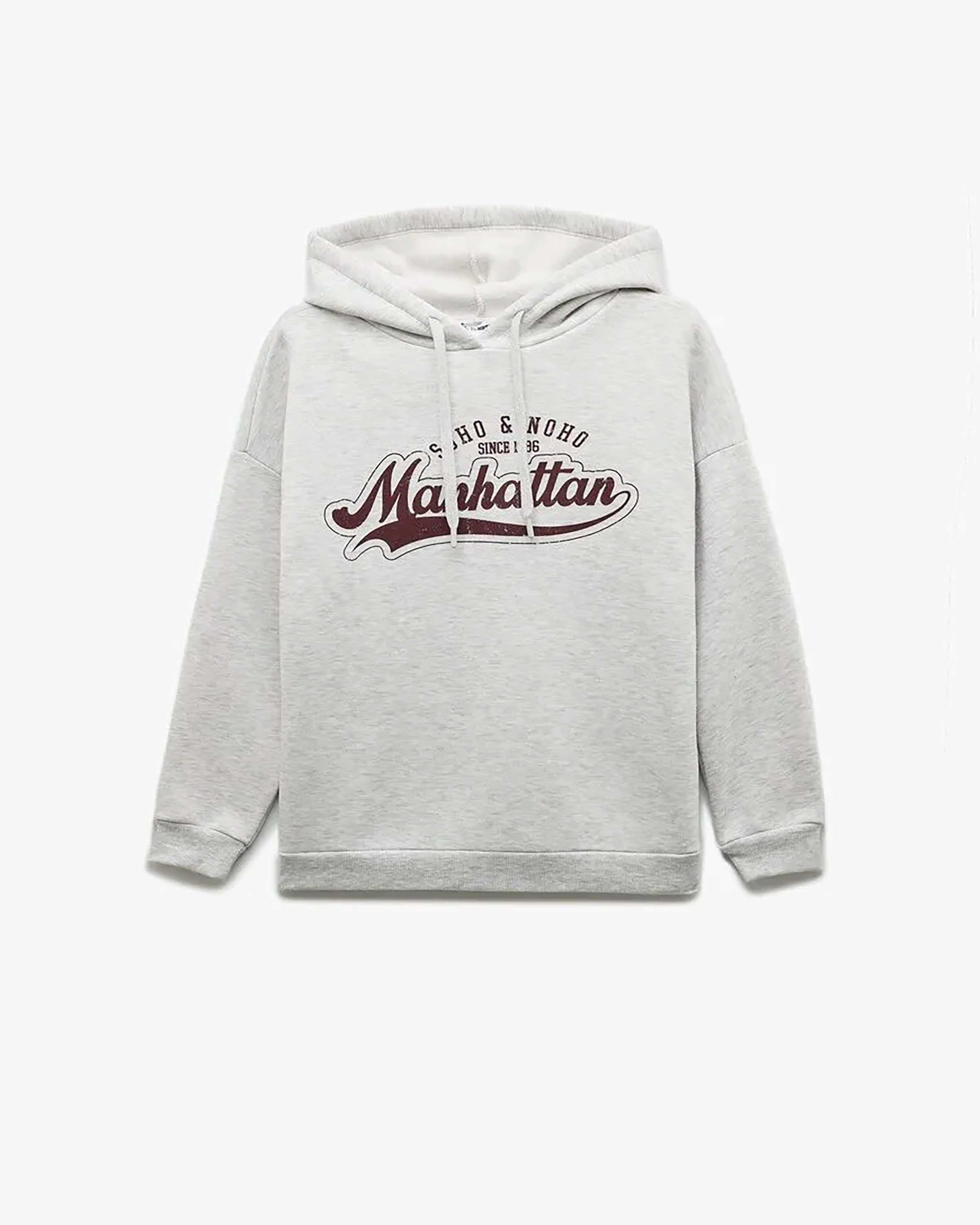 هودی طرح دار زنانه کوتون Koton کد 6WAL10242IK