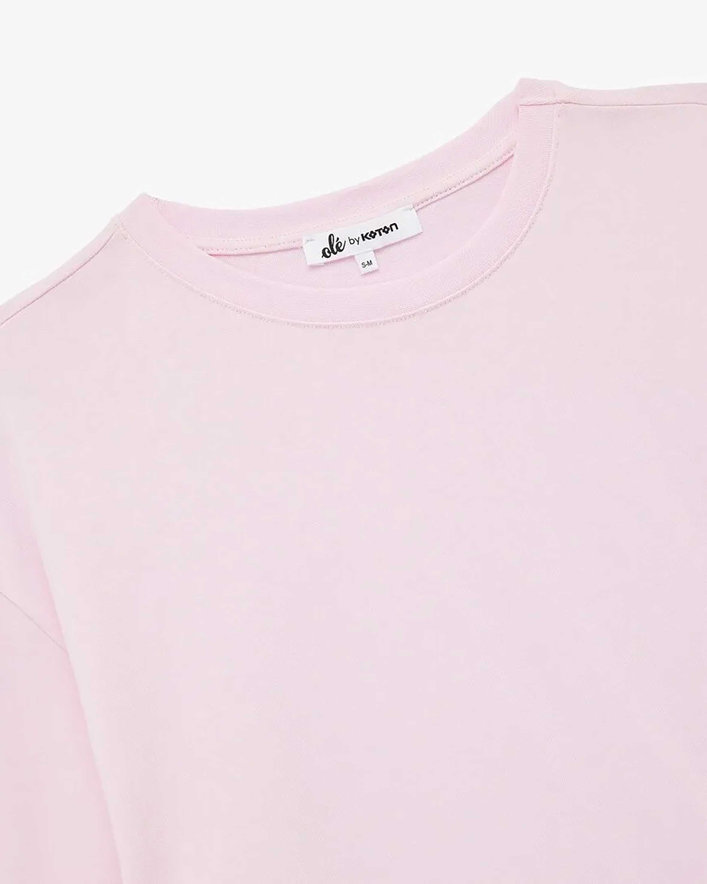 تی شرت زنانه کوتون Koton کد 6WAL10388IK