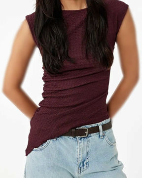 تی شرت زنانه کوتون Koton کد 6WAL10389IK