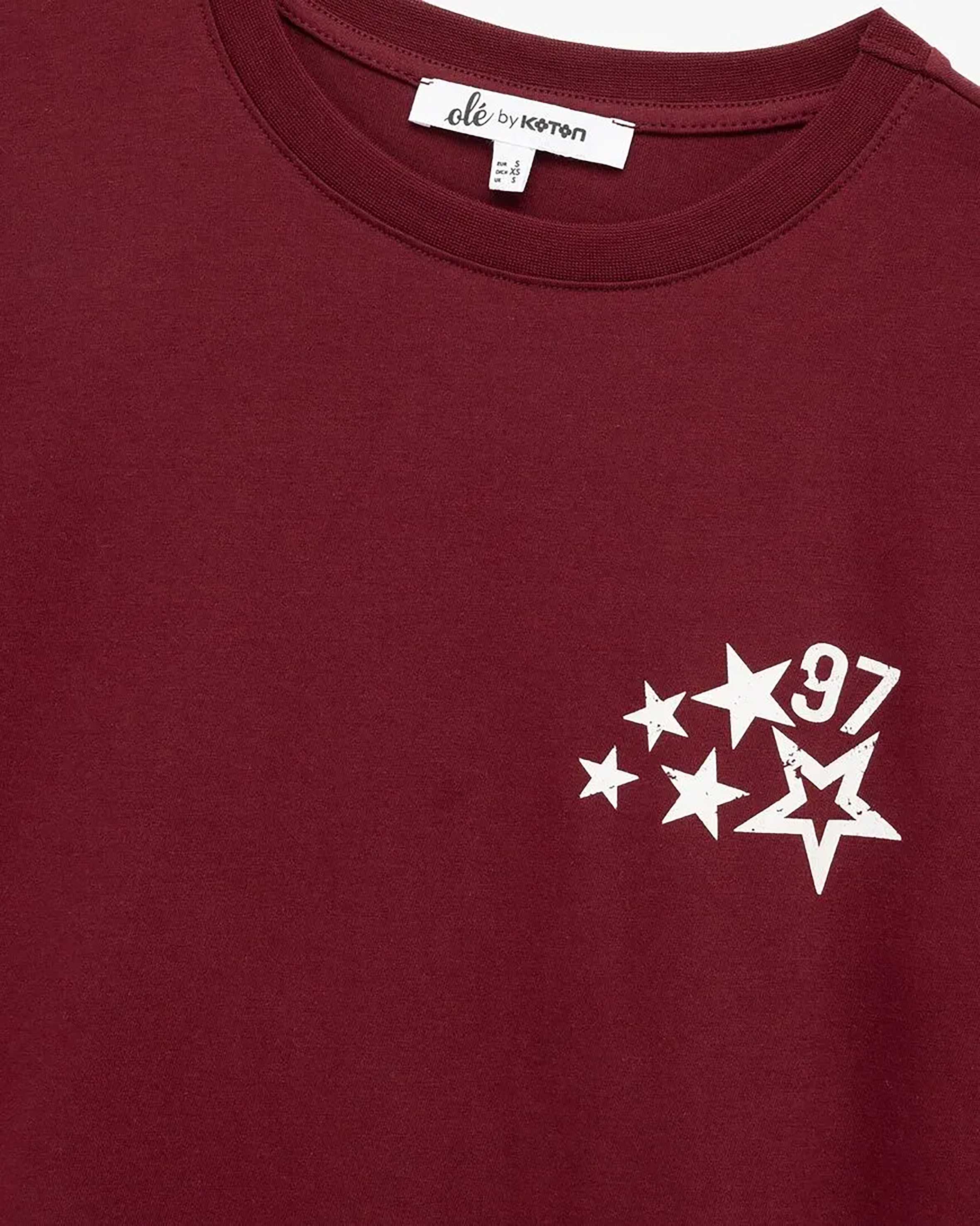 تی شرت زنانه کوتون Koton کد 6WAL10393IK