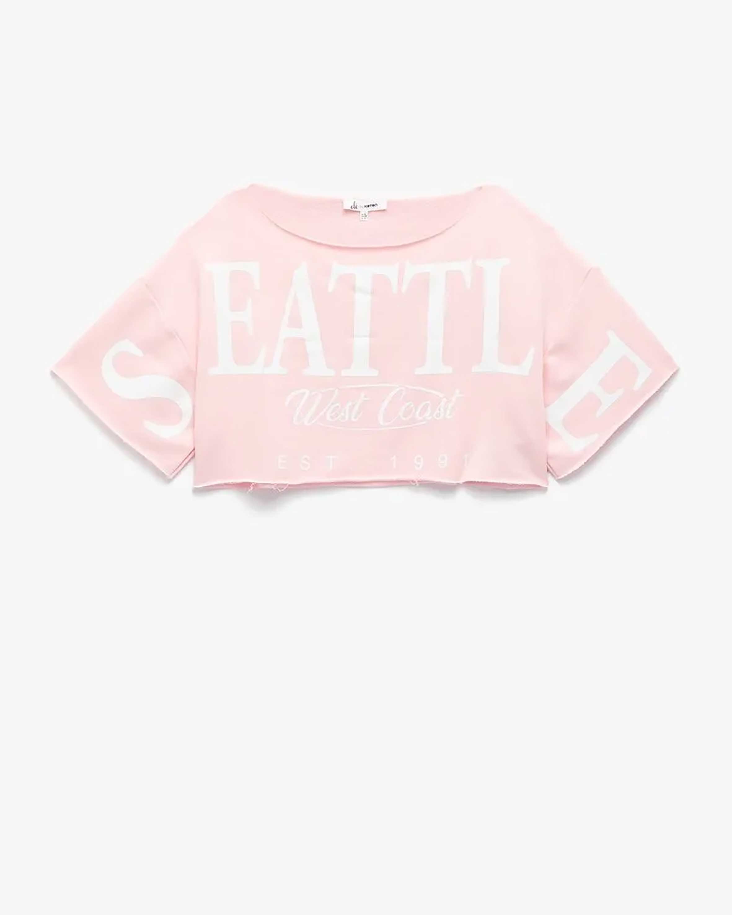 تی شرت زنانه کوتون Koton کد 6WAL10406IK