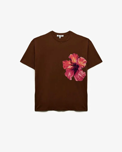 تی شرت زنانه کوتون Koton کد 6WAL10413IK