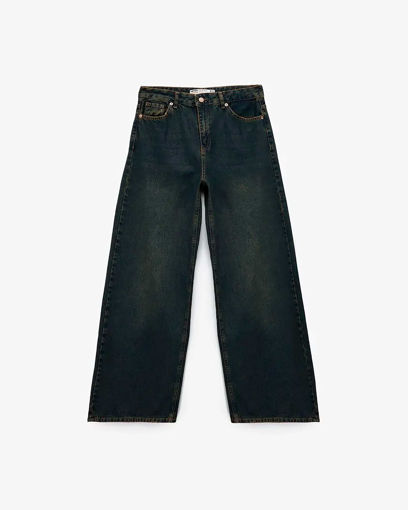 شلوار جین استریت زنانه کوتون Koton کد 6WAL40010MD