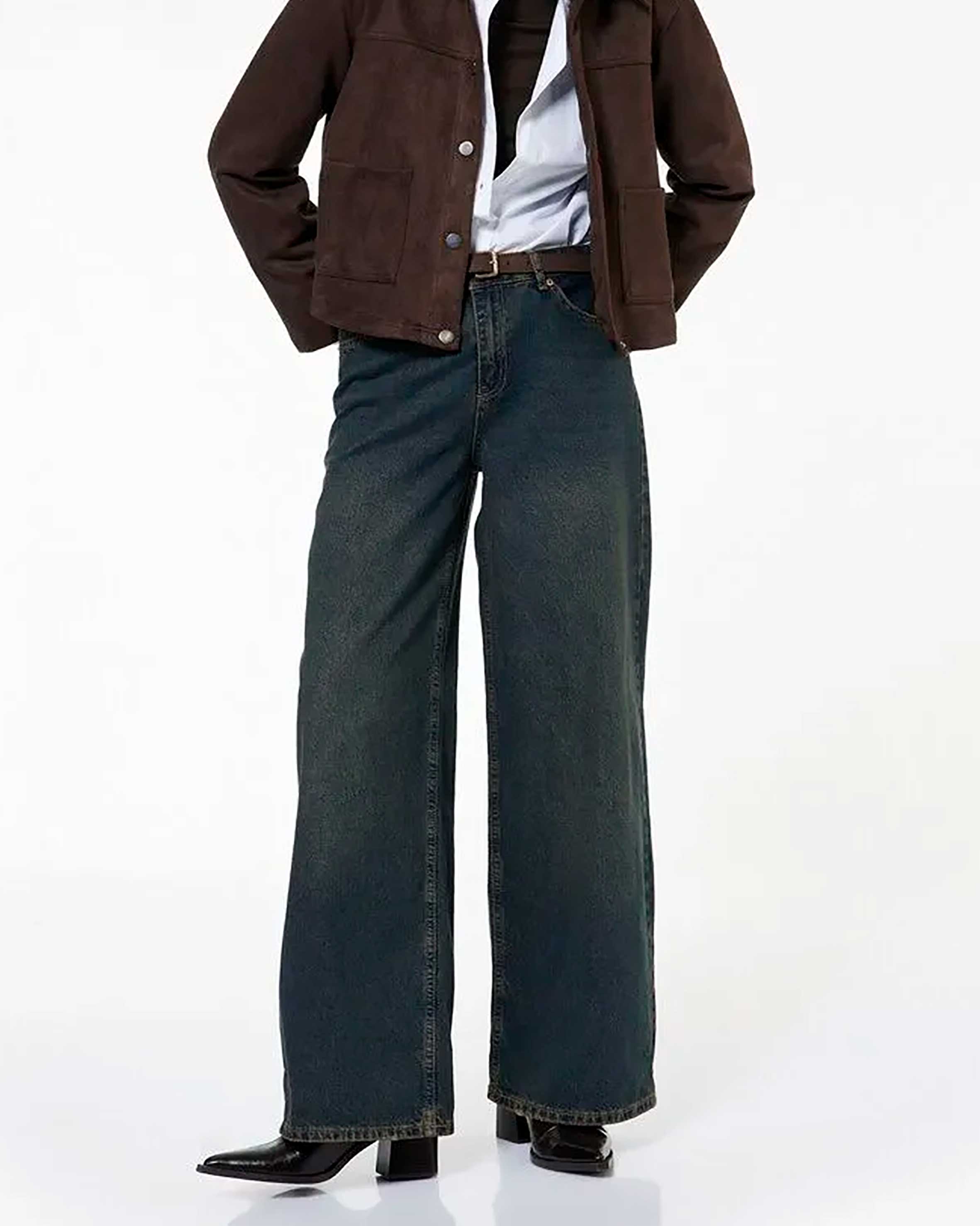 شلوار جین استریت زنانه کوتون Koton کد 6WAL40010MD