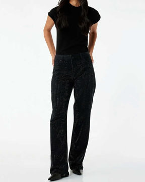 شلوار جین طرح دار  زنانه کوتون Koton کد 6WAL40020MD