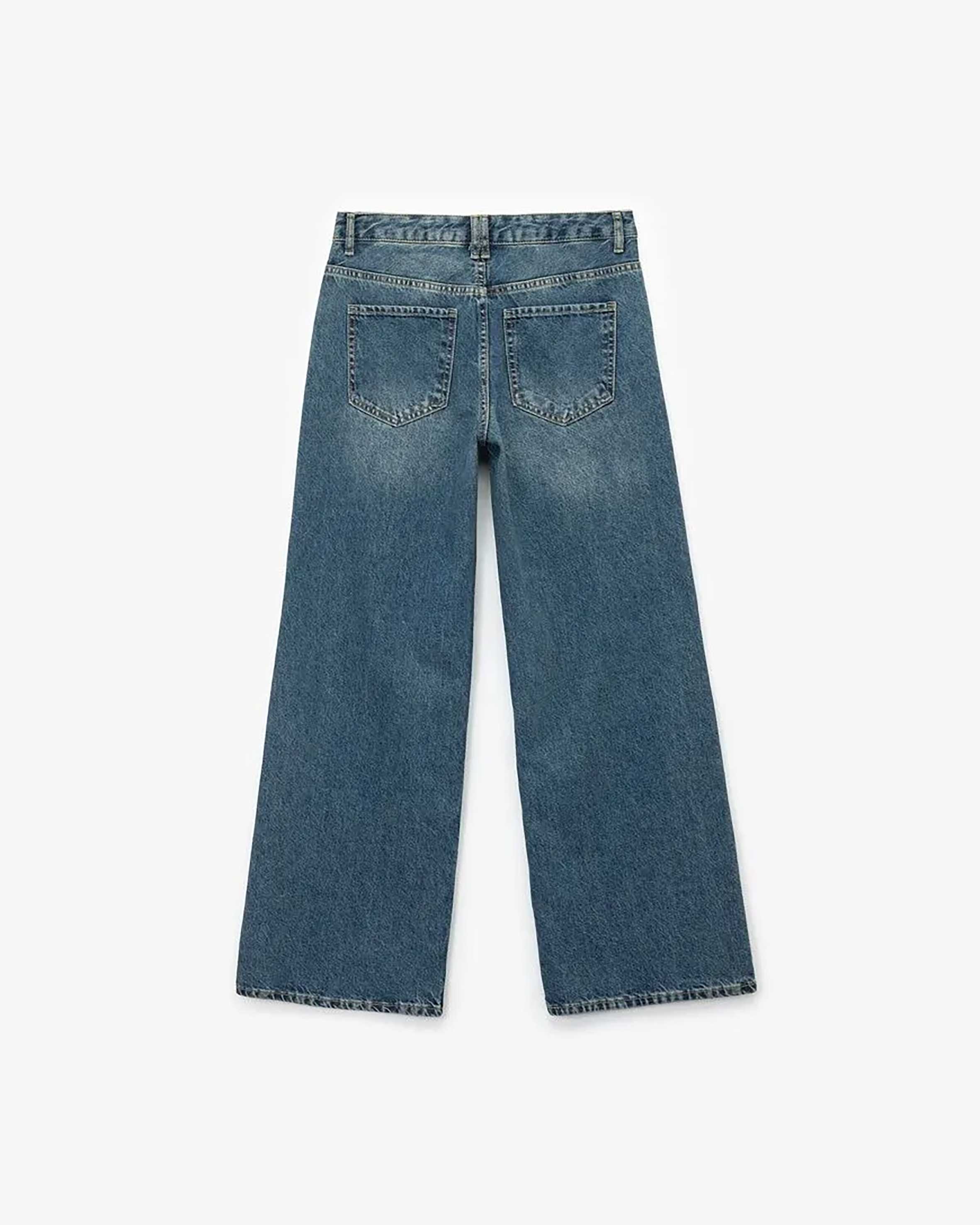 شلوار جین واید زنانه کوتون Koton کد 6WAL40032MD