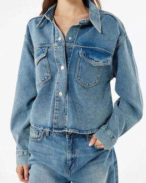 زاکت جین زنانه کوتون Koton کد 6WAL50005MD