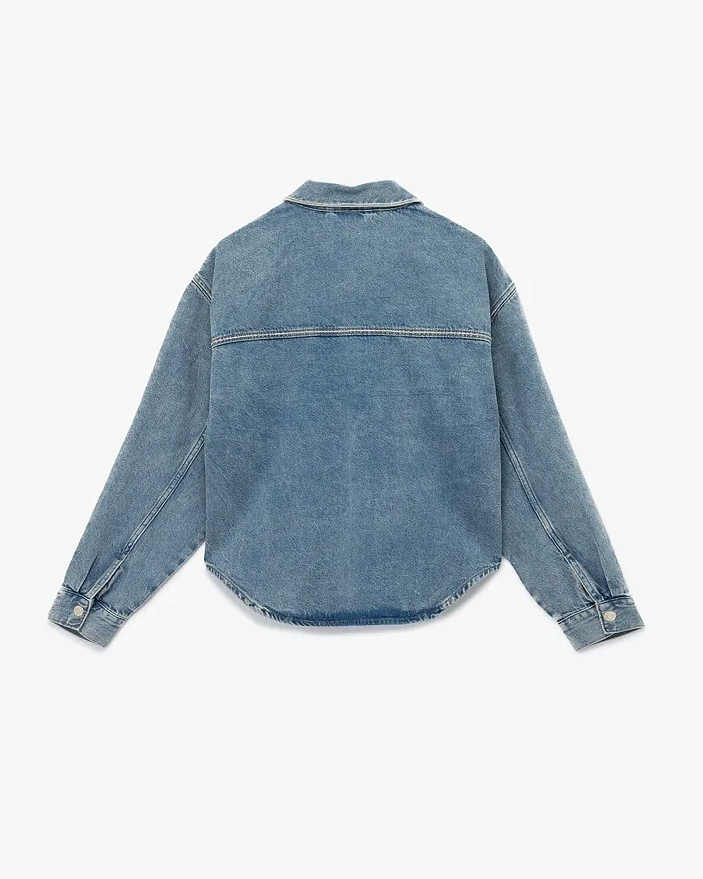 زاکت جین زنانه کوتون Koton کد 6WAL50005MD