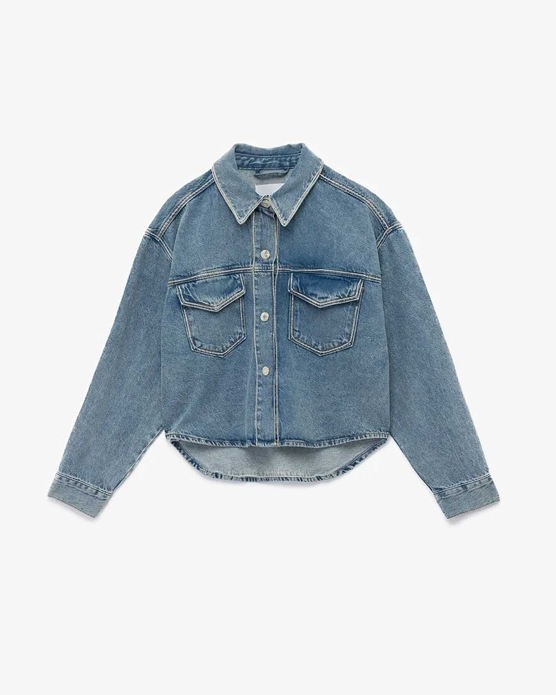 زاکت جین زنانه کوتون Koton کد 6WAL50005MD