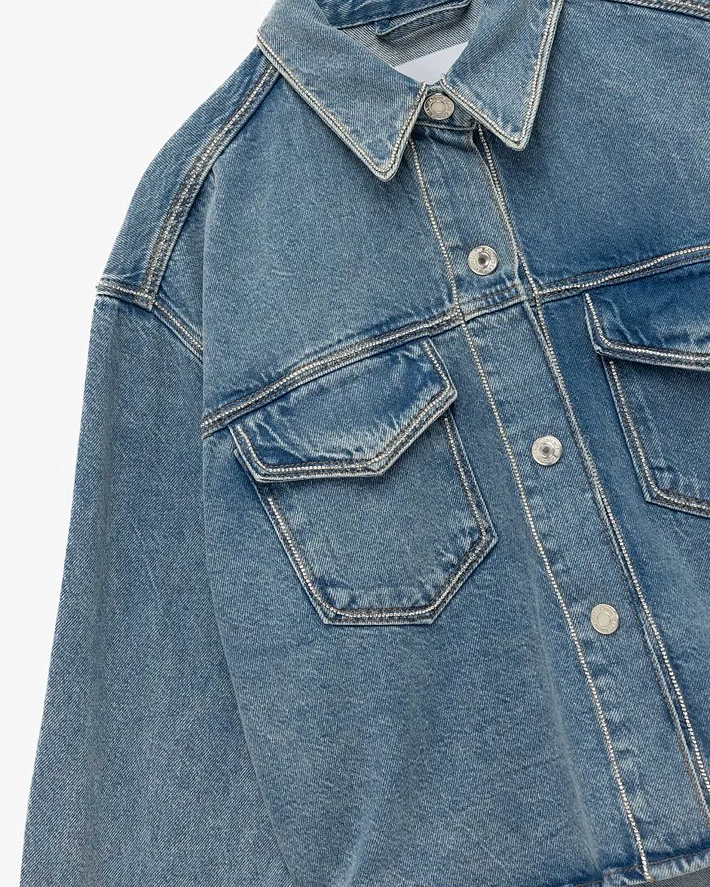 زاکت جین زنانه کوتون Koton کد 6WAL50005MD