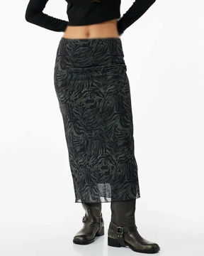 دامن بلند زنانه کوتون Koton کد 6WAL70003IK