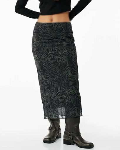 دامن بلند زنانه کوتون Koton کد 6WAL70003IK