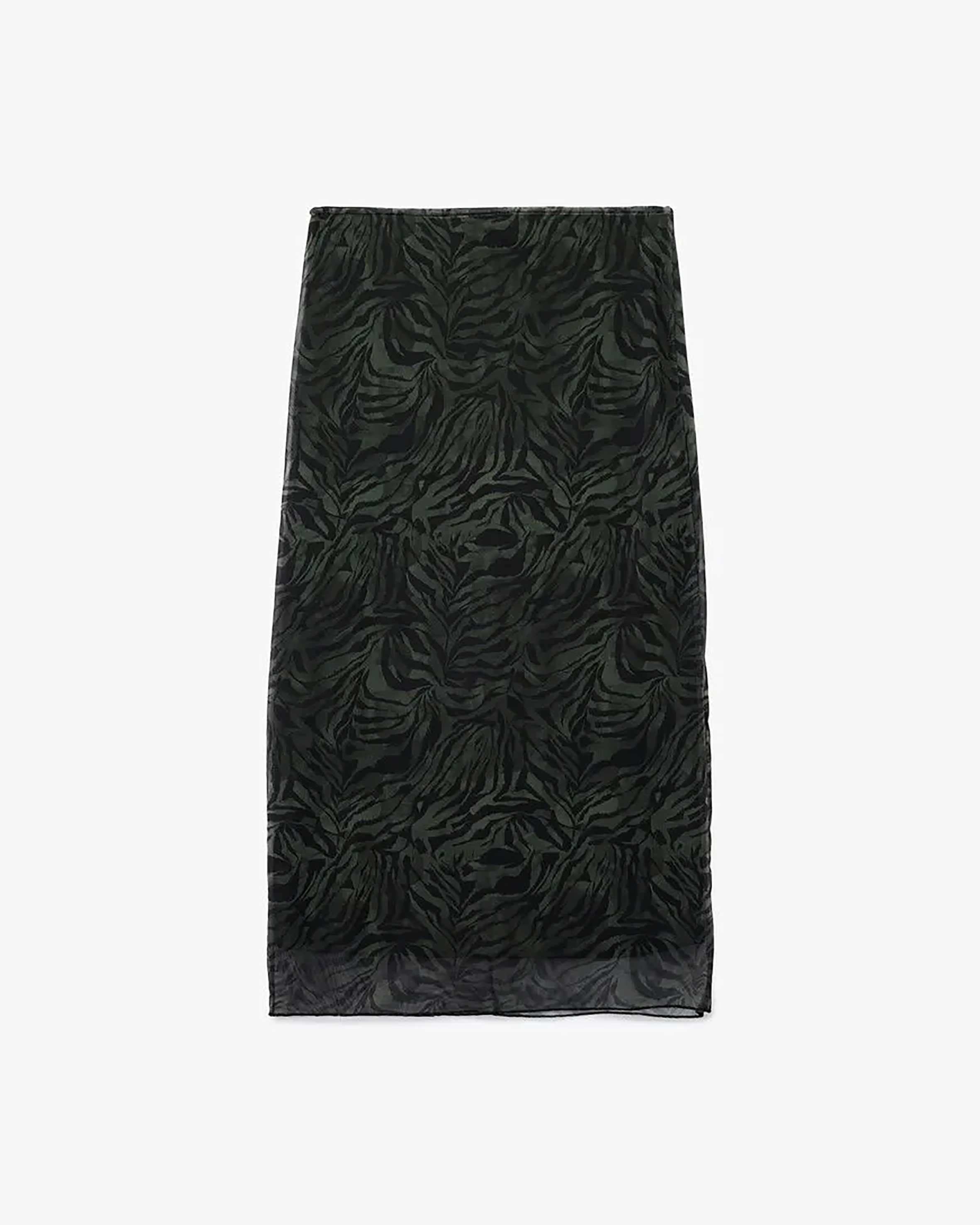 دامن بلند زنانه کوتون Koton کد 6WAL70003IK