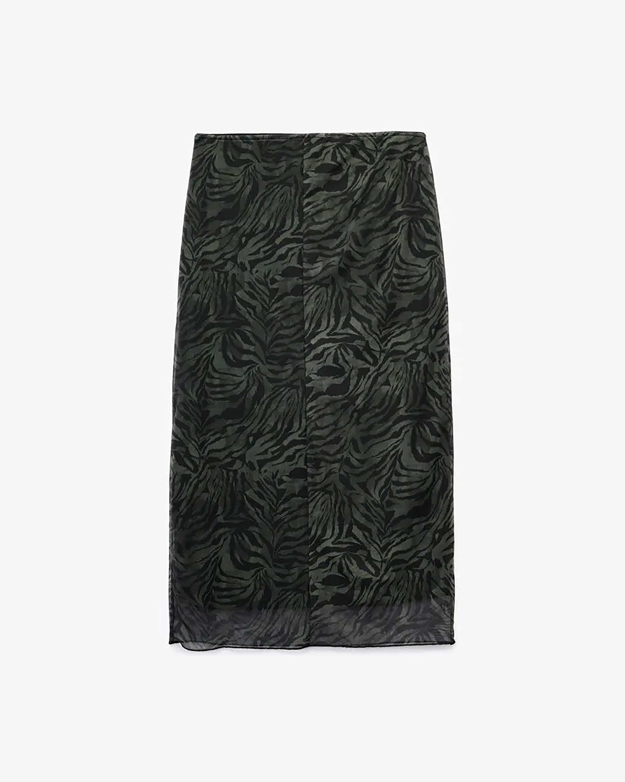 دامن بلند زنانه کوتون Koton کد 6WAL70003IK