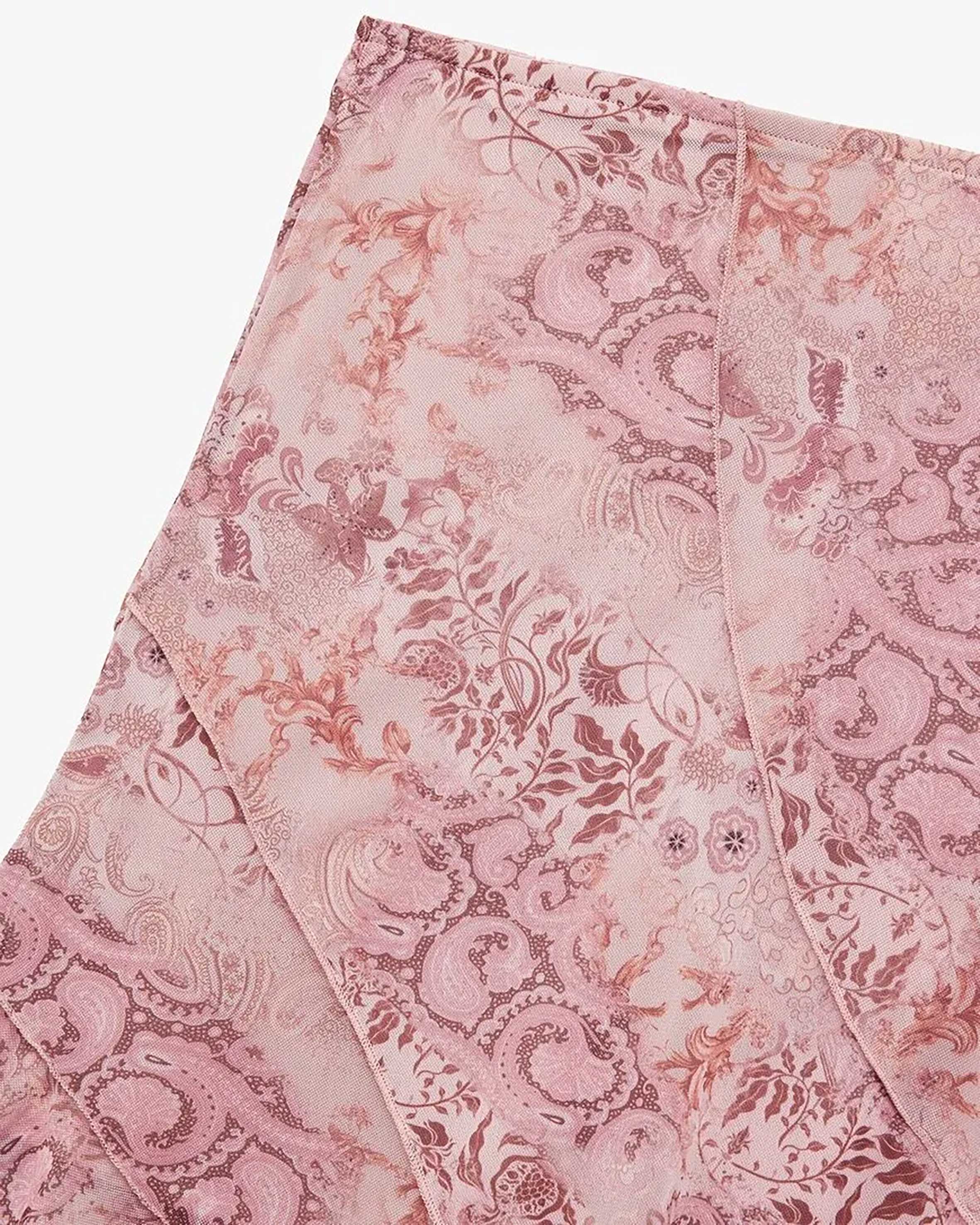 دامن بلند زنانه کوتون Koton کد 6WAL70010IK