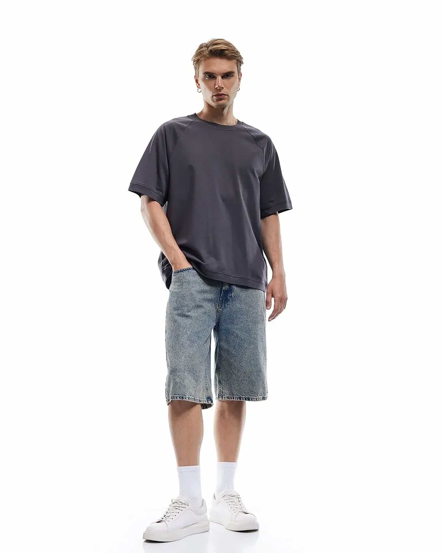 تی شرت مردانه کوتون Koton کد 6WAM10044HK