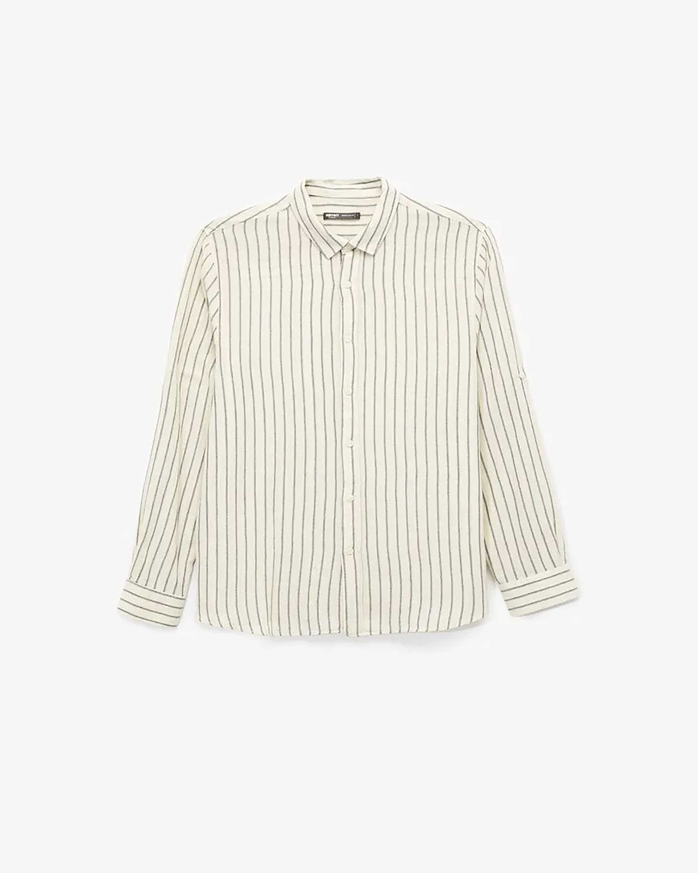 پیراهن طرح دار مردانه کوتون Koton کد 6WAM60106HW