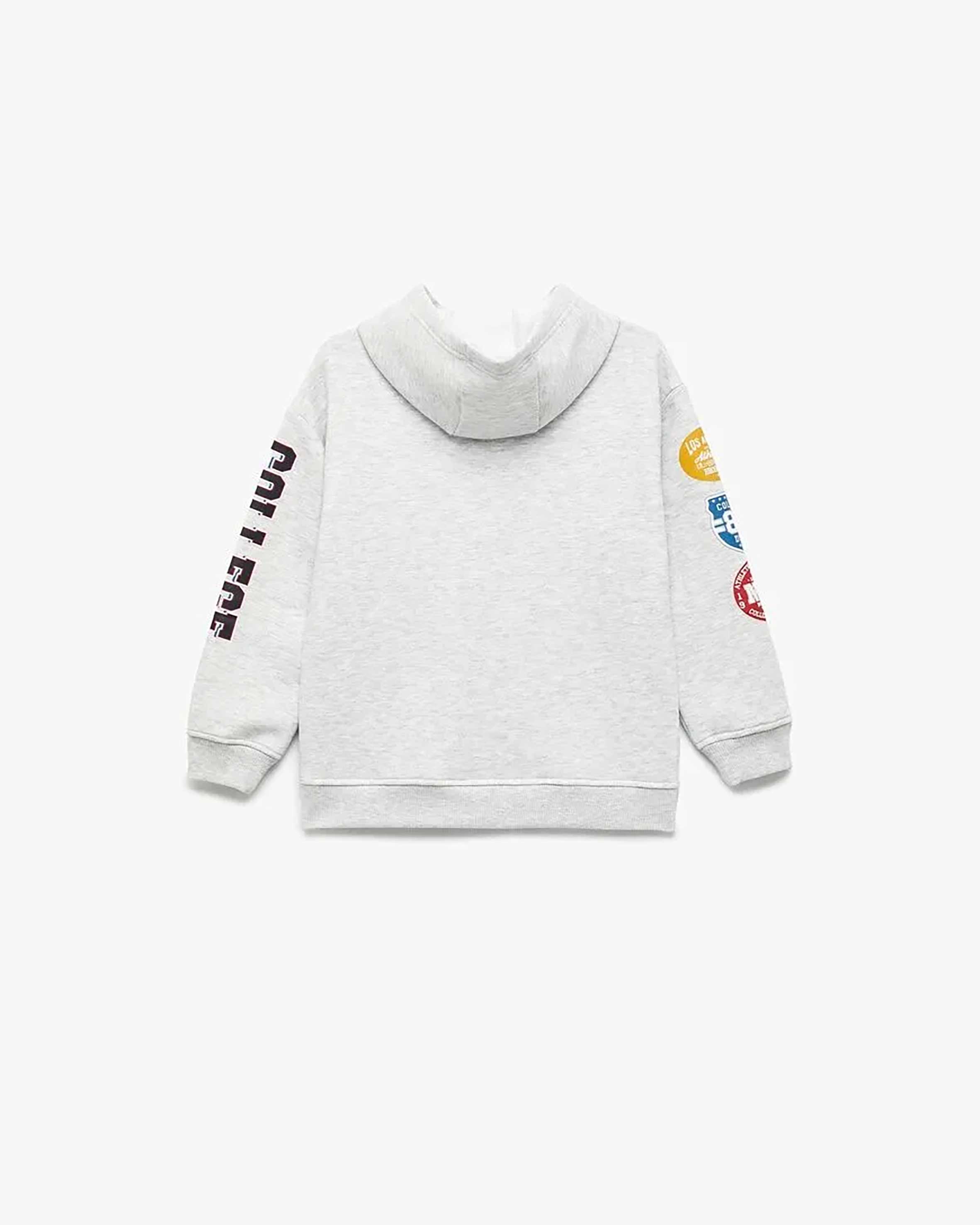 هودی طرح دار پسرانه کوتون Koton کد 6WKB10167TK