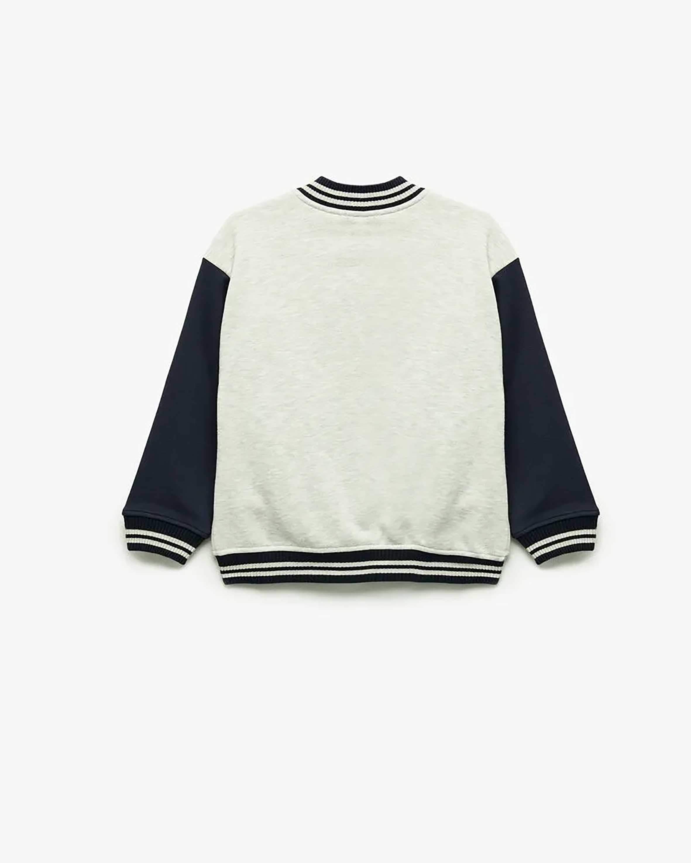 سوییشرت طرح دار پسرانه کوتون Koton کد 6WKB30008TK