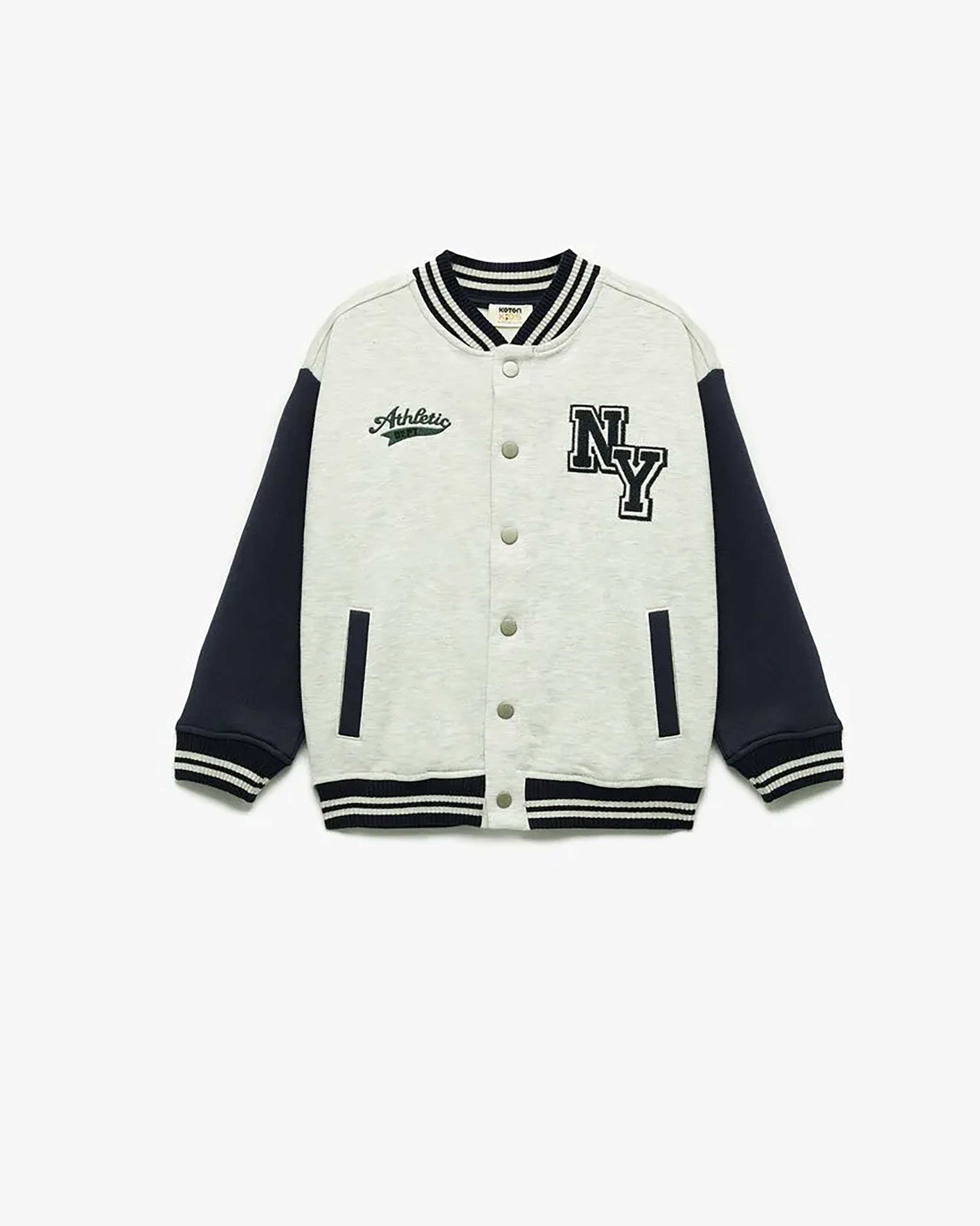 سوییشرت طرح دار پسرانه کوتون Koton کد 6WKB30008TK