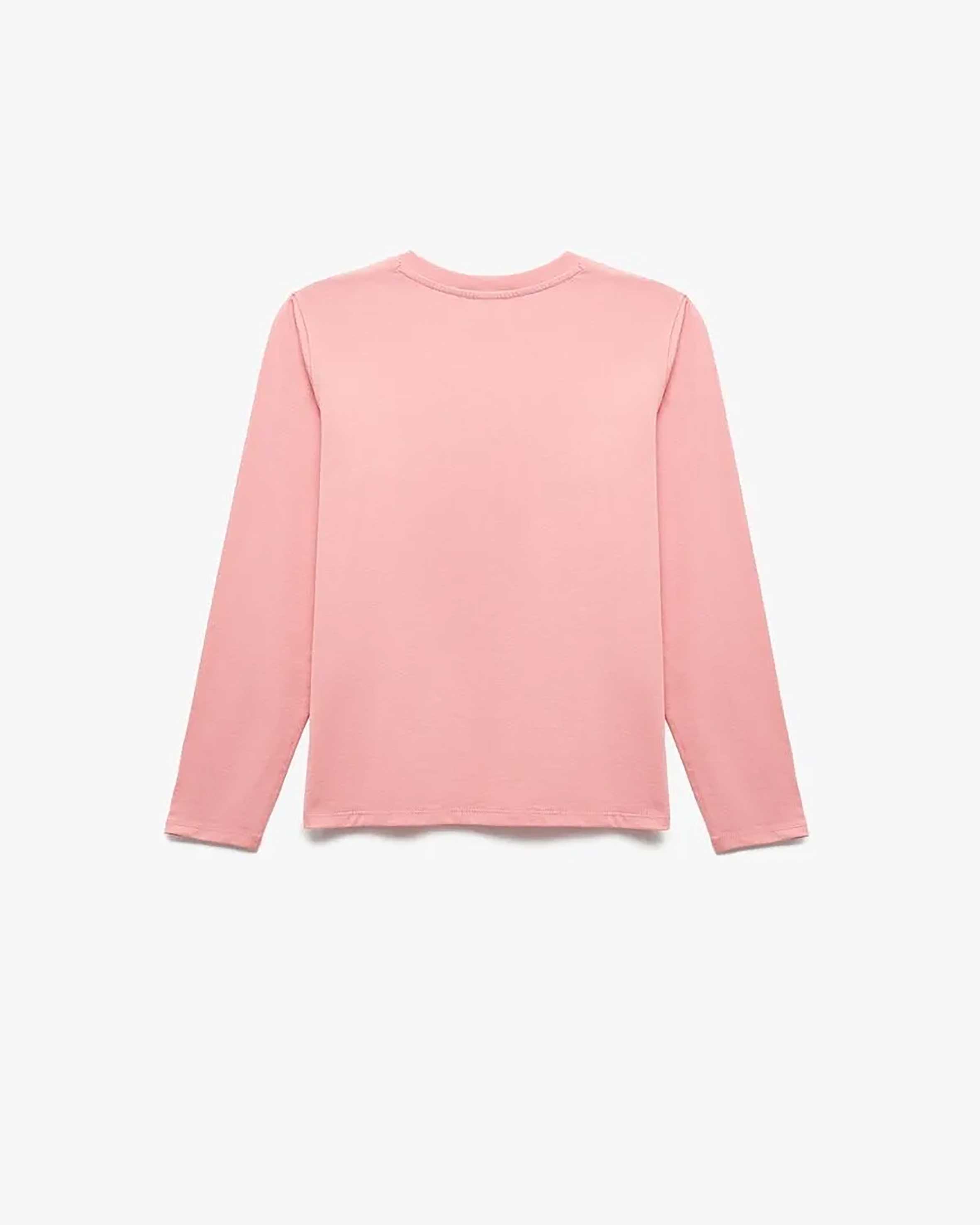 تی شرت آستین بلند  دخترانه کوتون Koton کد 6WKG10097AK