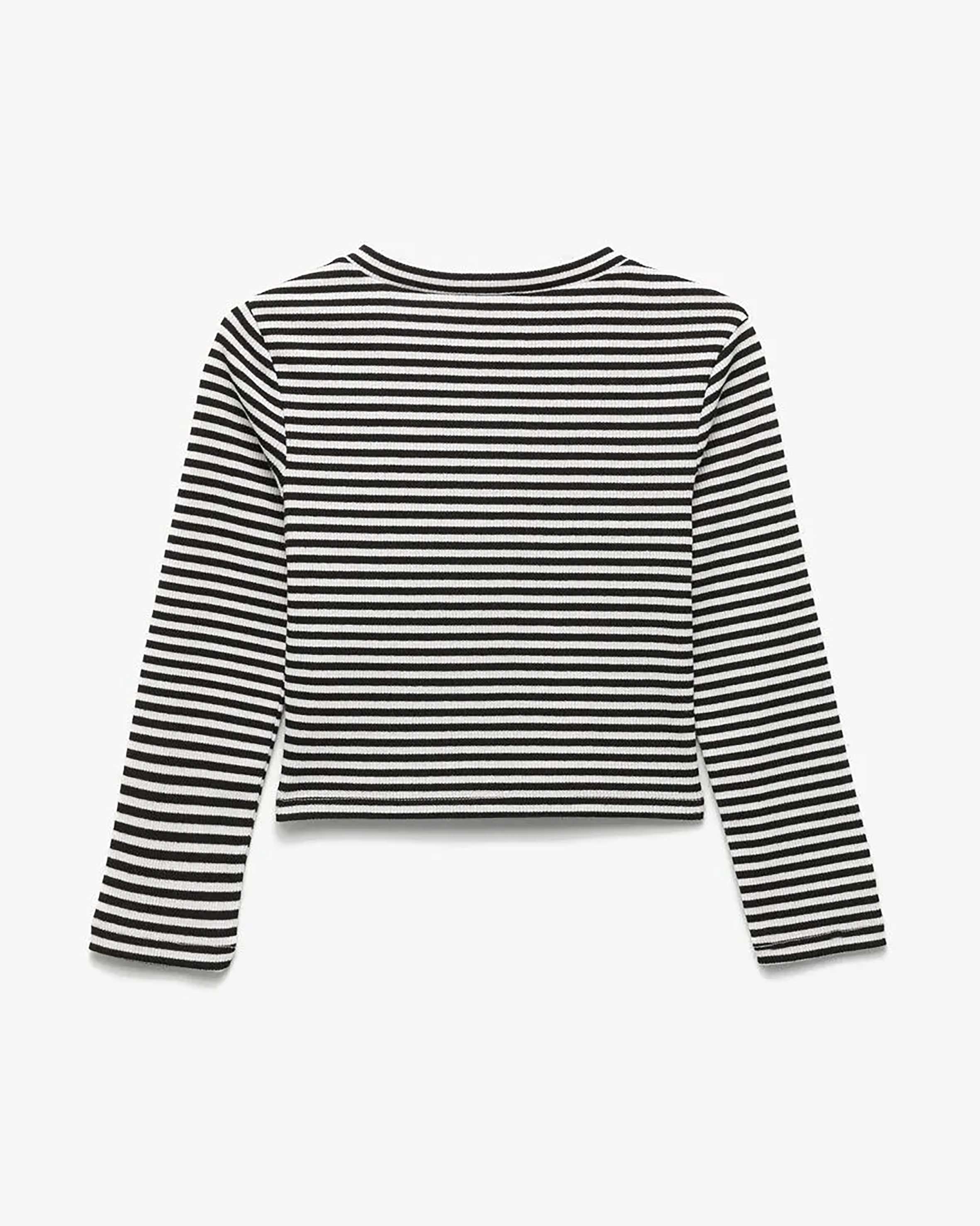 تی شرت آستین بلند  دخترانه کوتون Koton کد 6WKG10291AK