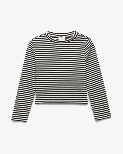 تی شرت آستین بلند  دخترانه کوتون Koton کد 6WKG10291AK