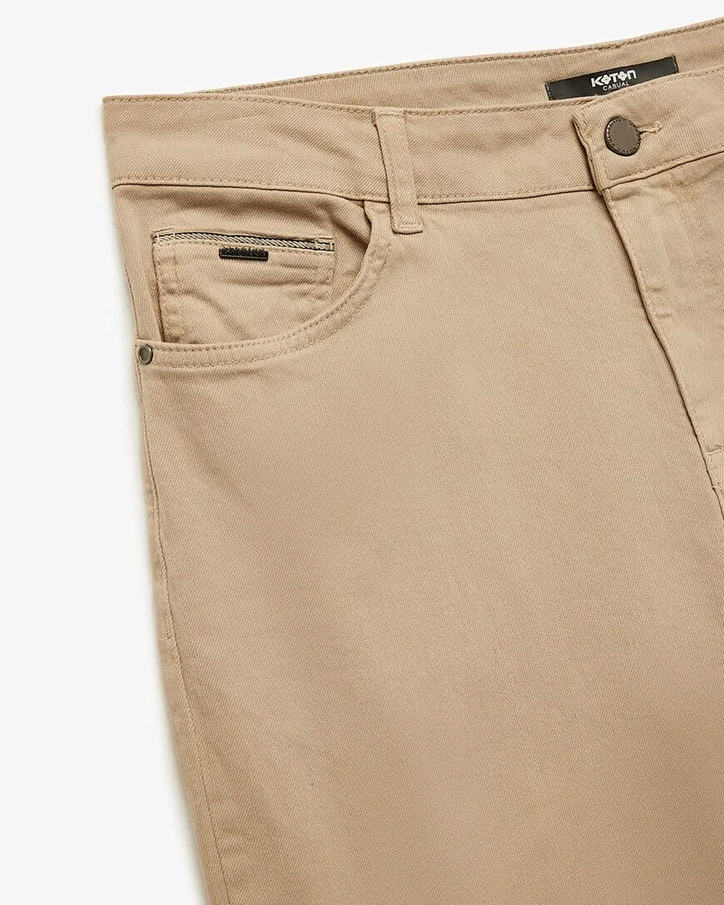 شلوار کتان  مردانه کوتون Koton کد 6WAM40063HW