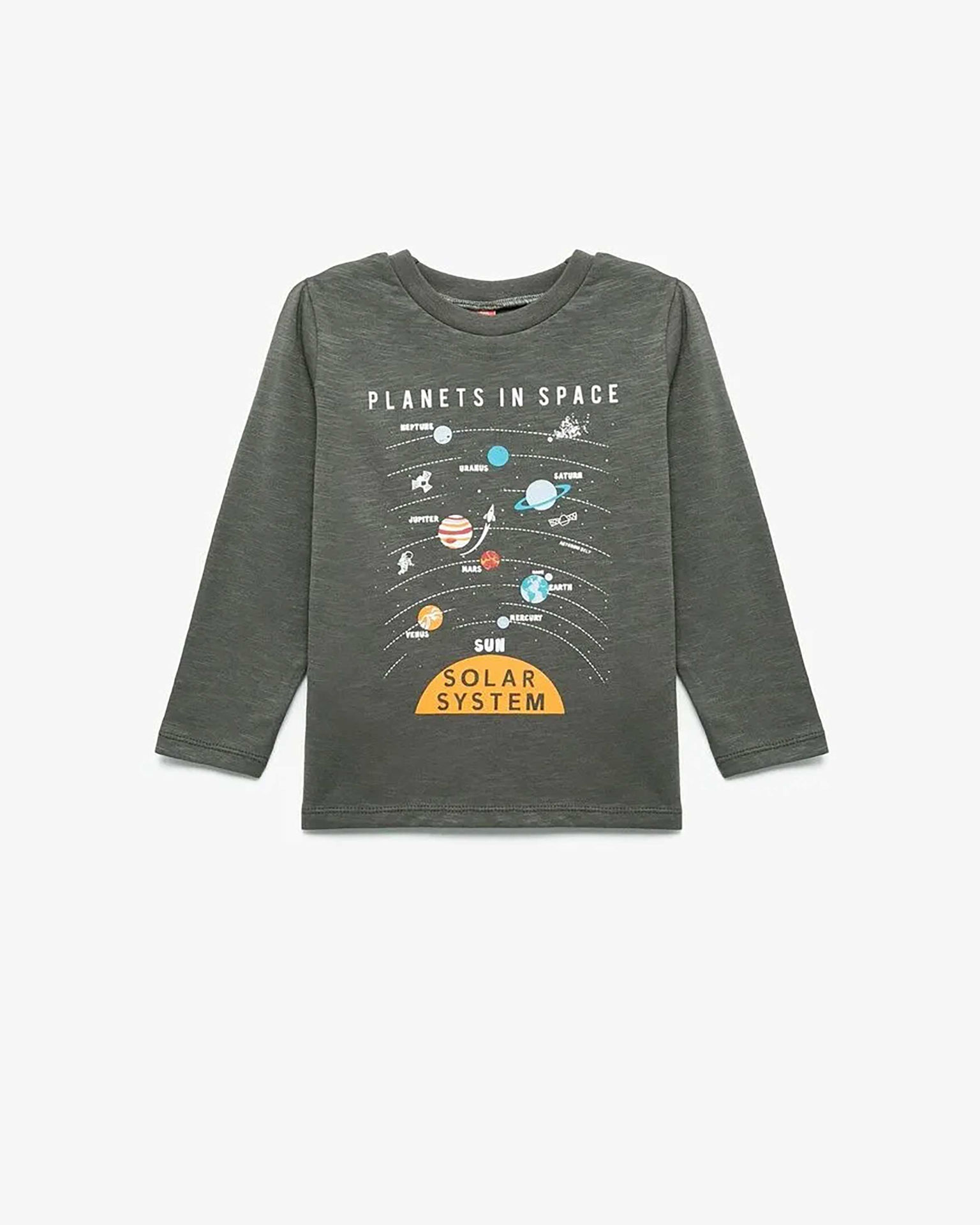 تی شرت آستین بلند  نوزاد پسر کوتون Koton کد 6WMB10115TK