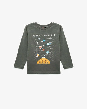 تی شرت آستین بلند  نوزاد پسر کوتون Koton کد 6WMB10115TK