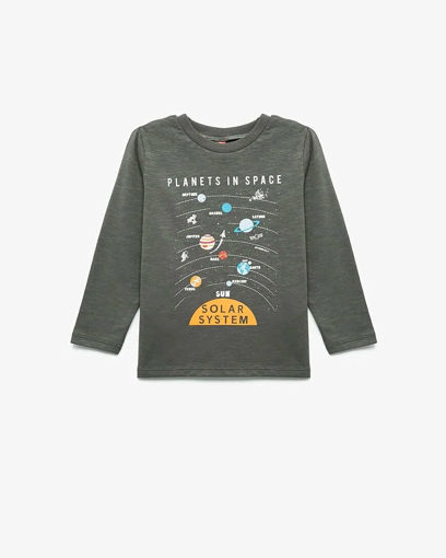 تی شرت آستین بلند  نوزاد پسر کوتون Koton کد 6WMB10115TK